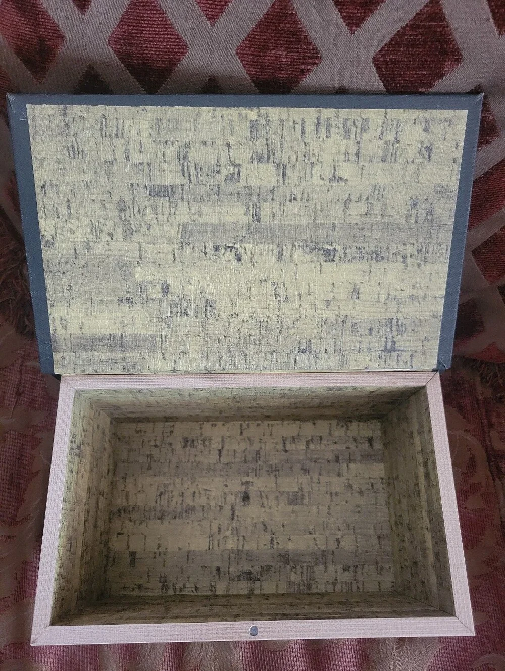 Witch's Tales Decorative Box with Witch Illustration